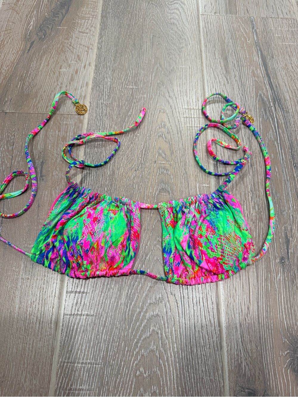 Luli Fama Bikini Top